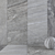 Santorini Gray Stone Wall Tiles 3D model small image 1
