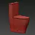 Flaminia Ceramic Toilet 3D model small image 5