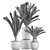 Tropical Exotic Plants Collection 3D model small image 5