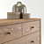 Vintage Quilda Dresser: Elegant and Timeless 3D model small image 3