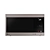 Title: LG MS2596CIT Microwave Oven 3D model small image 1