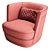 Jazzy Furman Chair 3D model small image 5