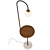 Eureka Tall Floor Lamp 3D model small image 4