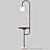 Eureka Tall Floor Lamp 3D model small image 9