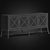 Stylish Reverie Entertainment Console 3D model small image 2