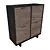 Coastal Charm Wardrobe 3D model small image 2