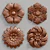 Dimensional Decorative Wall Rosettes 3D model small image 3