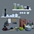 Complete Kitchen Essentials Set 3D model small image 6