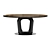 Elegant Round Dining Table 3D model small image 3