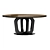 Elegant Round Dining Table 3D model small image 4