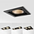 Modular Mini Multiple: Versatile Lighting Solution 3D model small image 1