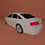 Sleek 2011 Audi A6: Turbocharged Performance 3D model small image 2