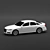 Sleek 2011 Audi A6: Turbocharged Performance 3D model small image 5