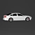 Sleek 2011 Audi A6: Turbocharged Performance 3D model small image 8