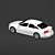 Sleek 2011 Audi A6: Turbocharged Performance 3D model small image 11