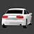 Sleek 2011 Audi A6: Turbocharged Performance 3D model small image 15