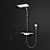 Kludi Discovery Shower System 3D model small image 7