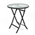 Hoff Tiffany Table: Elegant and Compact 3D model small image 1