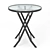 Hoff Tiffany Table: Elegant and Compact 3D model small image 2