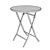 Hoff Tiffany Table: Elegant and Compact 3D model small image 3