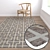 Premium Carpet Set: High-Quality Textures for Interior Design 3D model small image 5