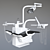 KAVO ESTETICA Dental Treatment Unit 3D model small image 5