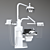 KAVO ESTETICA Dental Treatment Unit 3D model small image 6