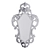 Classic Rococo Mirror: Elegant and Luxurious 3D model small image 2