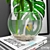 Oceanic Bliss: Fishbowl Decor Set 3D model small image 2