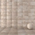 Elegant Derwent Stone Wall Tiles 3D model small image 1