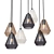 Ravelle Pendant Light: Elegant Illumination for Every Space 3D model small image 1