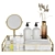 Bathroom Bliss Set: Mirror Tray, Decorative Bottle, Moisturizing Balm 3D model small image 1