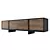 Modern TV Stand: Curbstone PID TV SEA STONE 3D model small image 2