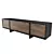 Modern TV Stand: Curbstone PID TV SEA STONE 3D model small image 3