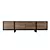Modern TV Stand: Curbstone PID TV SEA STONE 3D model small image 4