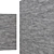 6K Tileable Gray Stone Wall Brick Mosaic: Corona & Vray Compatible 3D model small image 3