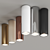 Milán Kronn: Modular Ceiling Light 3D model small image 2