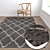 Luxury Carpet Collection 3D model small image 5