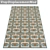 Premium Carpet Set: High-Quality Textures 3D model small image 3