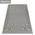 Elevate your space with Carpets Set 3D model small image 2