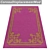 Elevate your space with Carpets Set 3D model small image 4