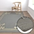 Elevate your space with Carpets Set 3D model small image 5