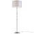 Modern Chrome Floor Lamp: Maytoni Torony 3D model small image 1
