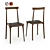 Elegant PJS Dining Chair 3D model small image 1