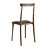 Elegant PJS Dining Chair 3D model small image 7