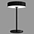 Elegant Metal Table Lamp 3D model small image 1