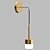 Vintage Brass Table Lamp 3D model small image 1