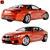 Sleek BMW M6 Coupe F13 3D model small image 1