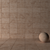 Bretton Beige Stone Wall Tiles: Textured & Versatile 3D model small image 3