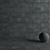 Anthracite Stone Wall Tiles: MOJO Collection 3D model small image 4